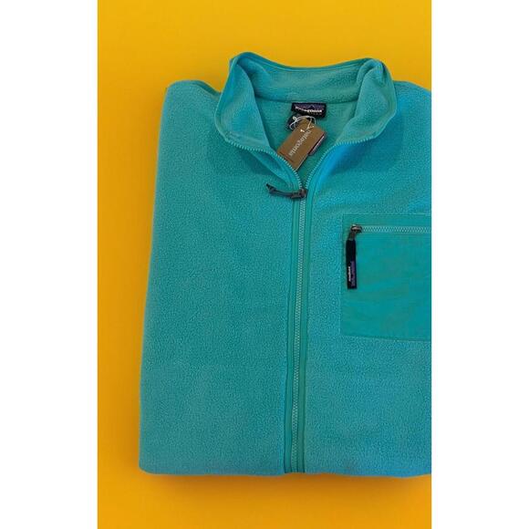 Patagonia Jackets & Blazers - $149 Patagonia Synchilla Jacket Womens Fresh Teal Full Zip Fleece Size XXL